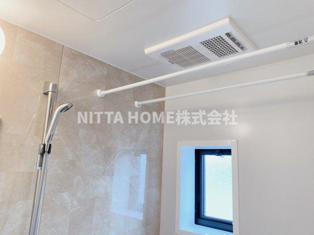 レジデンス　城南の浴室|浴室乾燥機もあります(^^♪