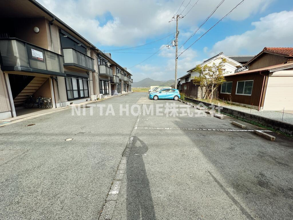 レジデンス　城南の駐車場|駐車場１台無料です！！