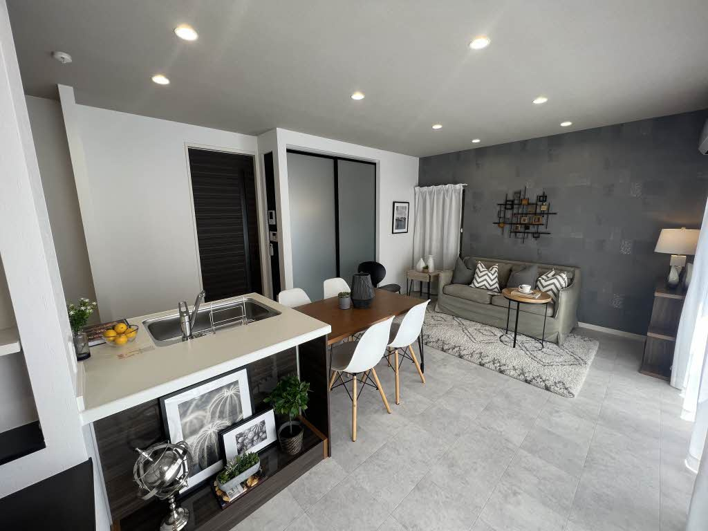 レジデンス　城南のその他|家具配置のイメージです◆