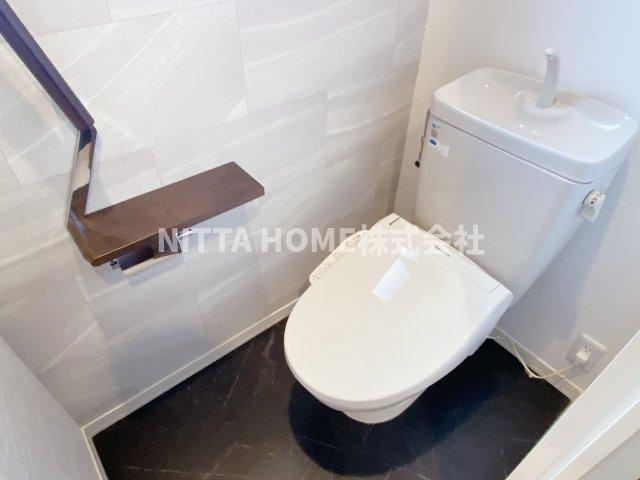 レジデンス　城南のトイレ|もちろん、ウォシュレット付きのトイレです♪