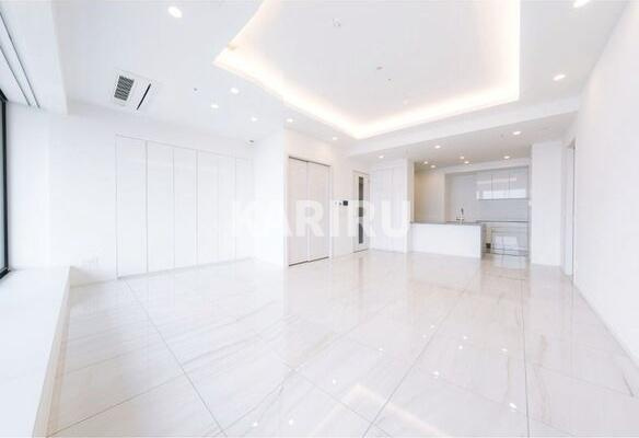 Brillia Tower堂島の居間・リビング