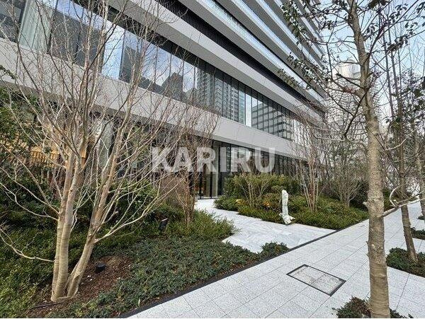 Brillia Tower堂島のエントランス