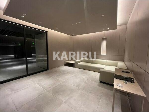 Brillia Tower堂島のロビー