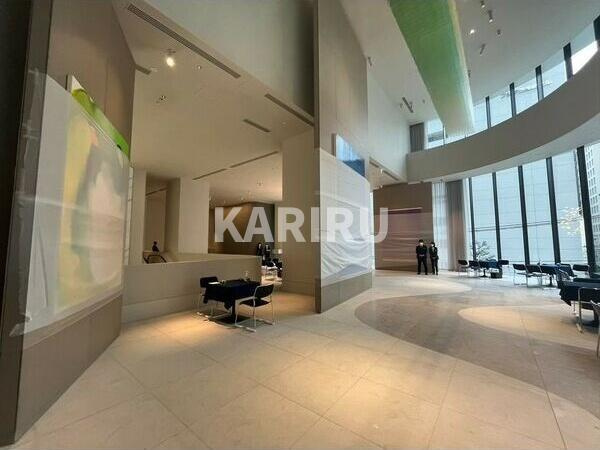 Brillia Tower堂島のエントランス