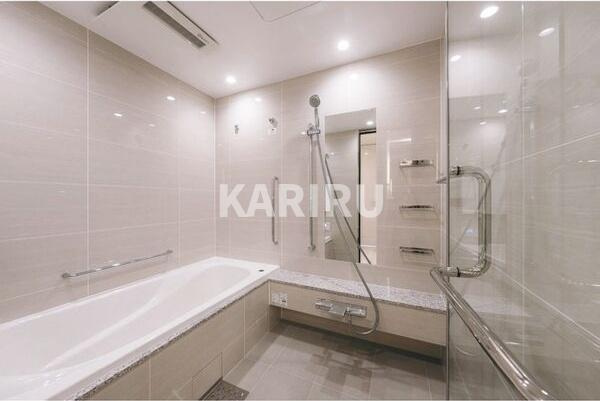 Brillia Tower堂島の浴室