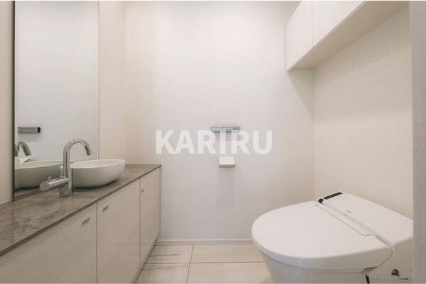 Brillia Tower堂島のトイレ