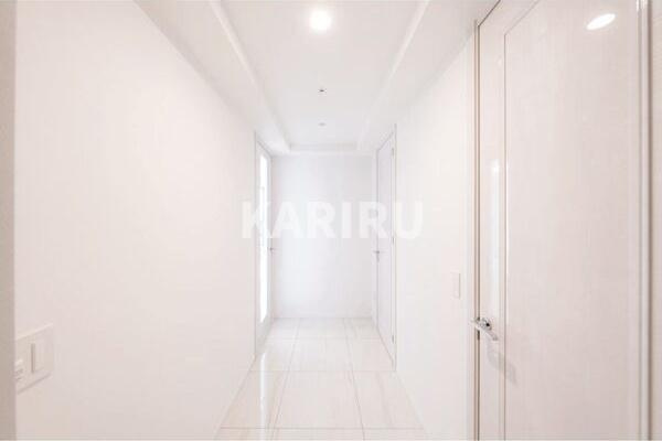 Brillia Tower堂島の玄関