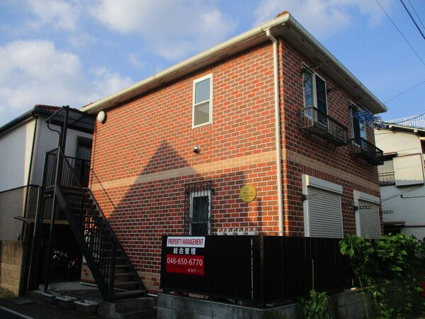 メゾンモデルノパドレの外観