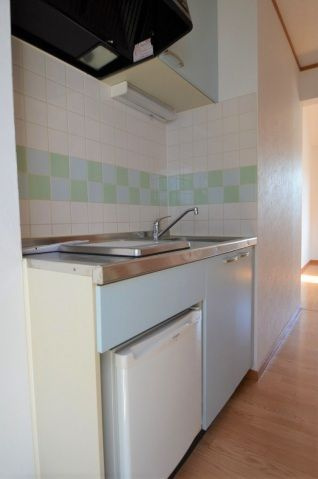 メゾンモデルノパドレのキッチン