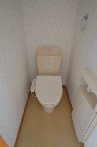 メゾンモデルノパドレのトイレ