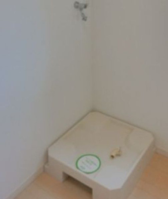 【設備】 | QUALIA目白 | 室内洗濯機置場☆(同一仕様写真)