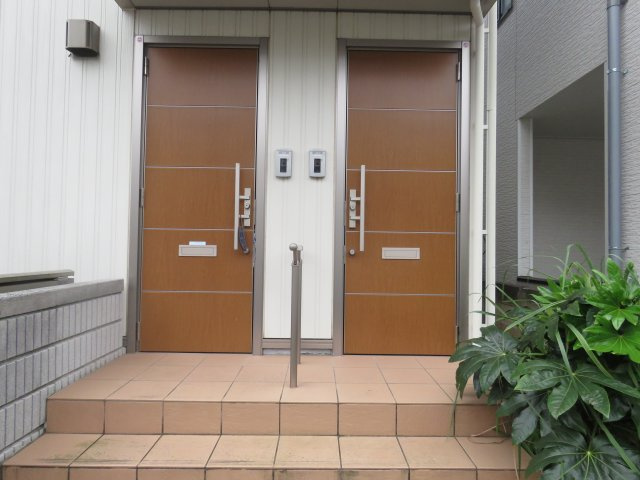 オルテンシアのエントランス