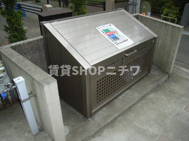 エスポワール初台のその他共用部分|★敷地内専用ゴミ置場★