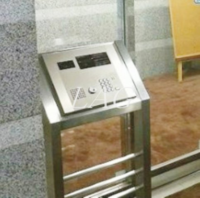 【セキュリティ】 | パートナーシップアパートメント | オートロックです。