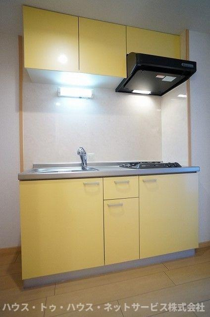 ル　ポン　ド　ラルカンシェルのキッチン