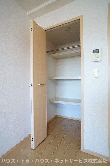 ル　ポン　ド　ラルカンシェルの収納