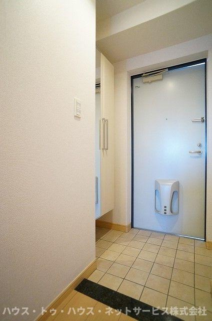 ル　ポン　ド　ラルカンシェルの玄関