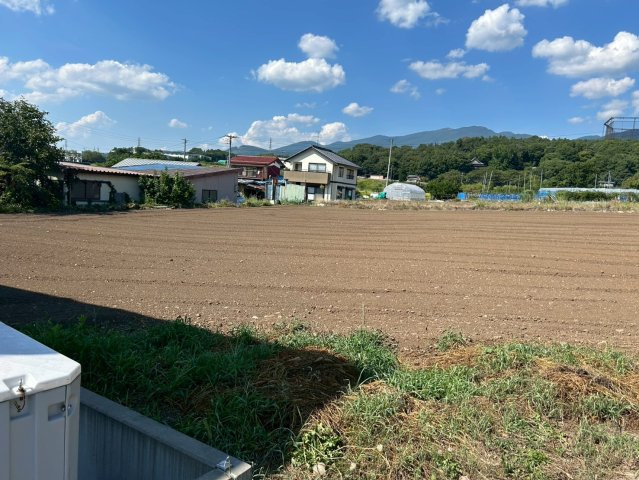 小諸市滋野 土地の外観