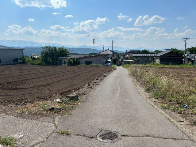 小諸市滋野 土地の外観