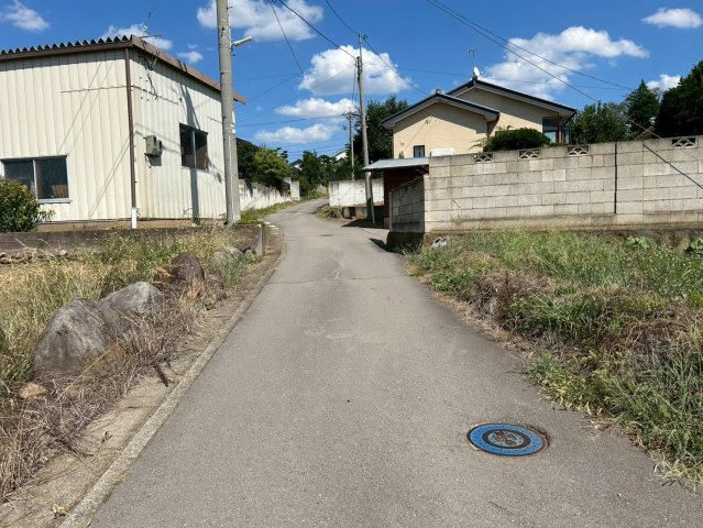 小諸市滋野 土地の外観