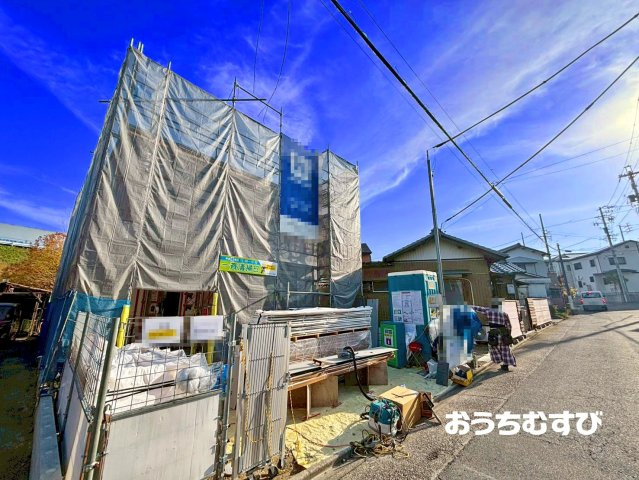 北区成願寺2丁目(全1棟)の前面道路含む現地写真