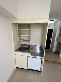 ダイドーメゾン西宮北口2のキッチン