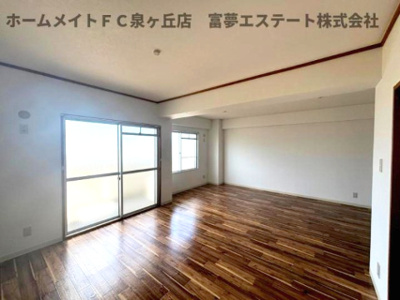 【居間・リビング】 | ウエストロー西取石 | ※イメージ　同物件別号室の写真