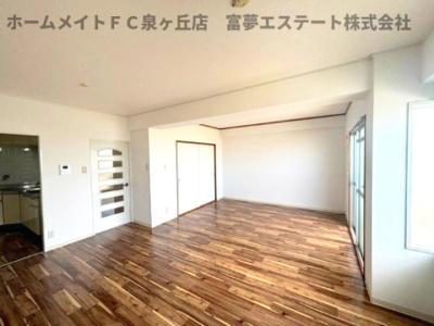 【居間・リビング】 | ウエストロー西取石 | ※イメージ　同物件別号室の写真