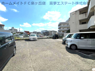 【駐車場】 | ウエストロー西取石