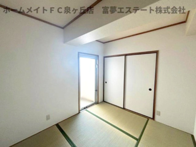 【和室】 | ウエストロー西取石 | ※イメージ　同物件別号室の写真