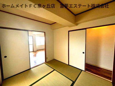 【和室】 | ウエストロー西取石 | ※イメージ　同物件別号室の写真