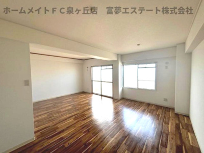 【居間・リビング】 | ウエストロー西取石 | ※イメージ　同物件別号室の写真