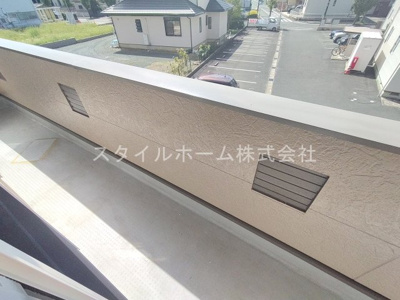 【バルコニー】 | フレーズA棟 | イメージ写真です。