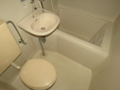 【浴室】 | エコーハイツ