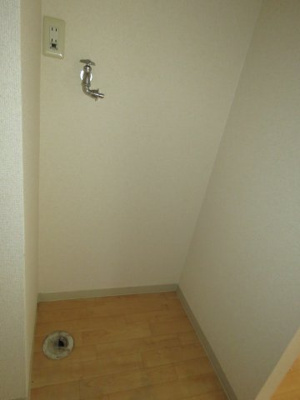 【その他】 | エコーハイツ | 洗濯機置き場