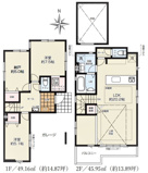 西東京市谷戸町12期　全2棟　1号棟の画像