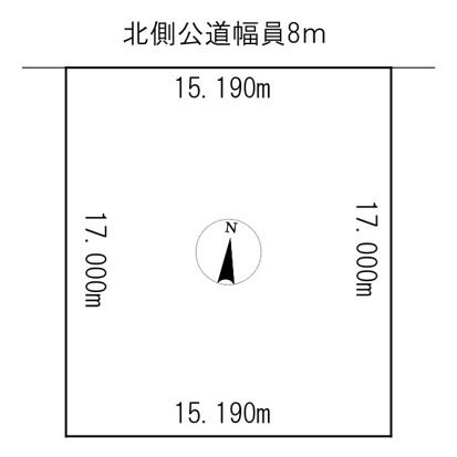 【区画図】 | 北見市北進町１丁目１４番２７号　中古売家
