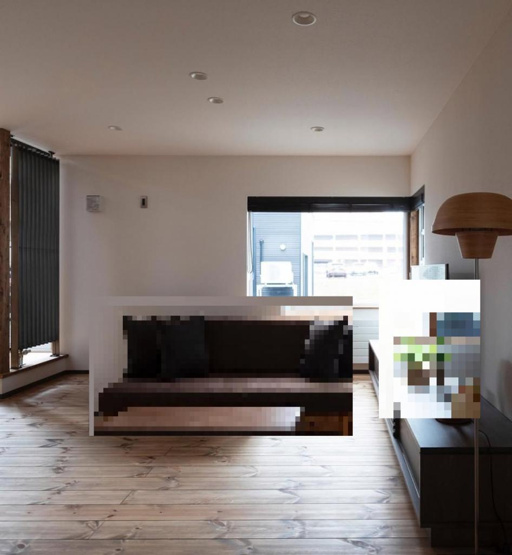 【居間・リビング】 | 北見市北進町１丁目１４番２７号　中古売家