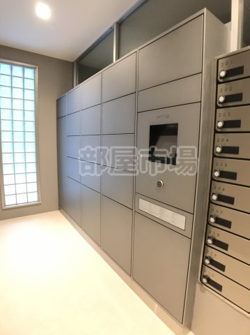BLESS蔵前のその他共用部分|宅配ボックス