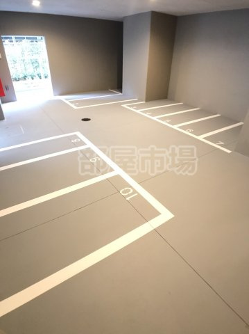 BLESS蔵前のその他共用部分|バイク置場