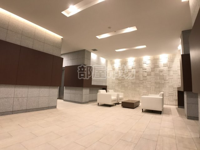 BLESS蔵前のロビー|共用部分