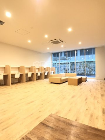 BLESS蔵前のロビー