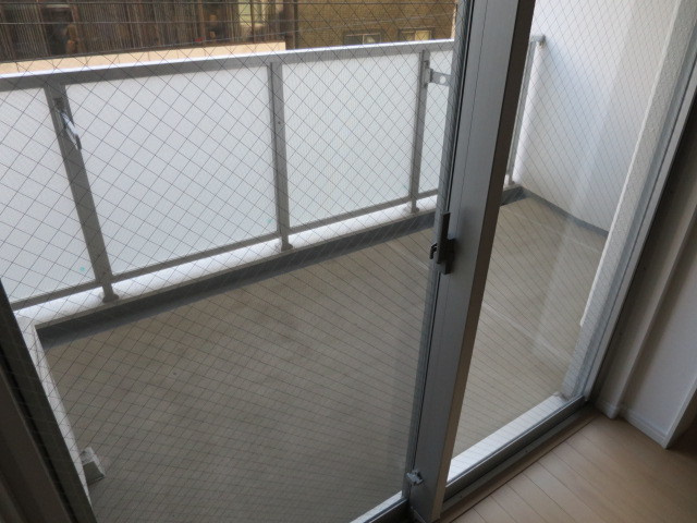 ドゥーエ両国Ⅱのバルコニー