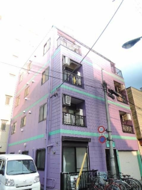 パレス内田２号館の外観