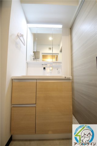 モレス・ヴィラ明石の洗面所|※類似部屋