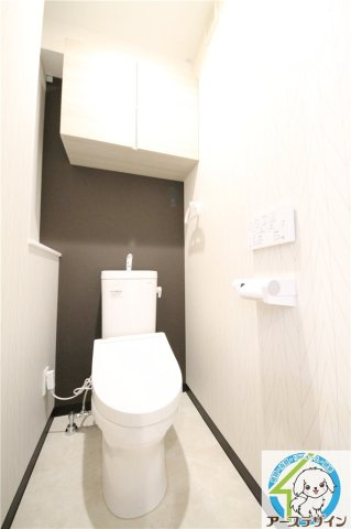 モレス・ヴィラ明石のトイレ|※類似部屋
