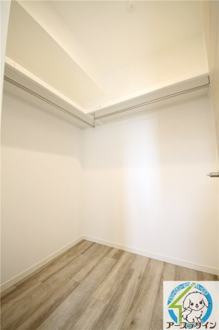 モレス・ヴィラ明石の収納|※類似部屋