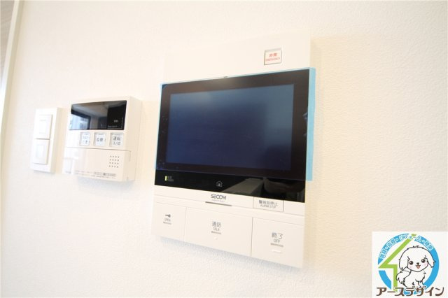 モレス・ヴィラ明石のセキュリティ|※類似部屋