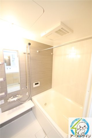 モレス・ヴィラ明石の浴室|※類似部屋