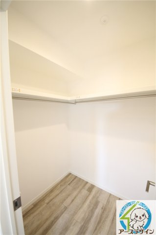 モレス・ヴィラ明石の収納|※類似部屋